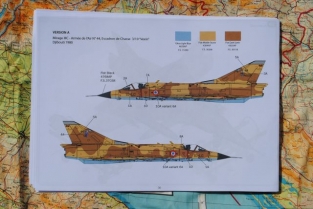 Italeri 2505 Dassault  Mirage IIIC